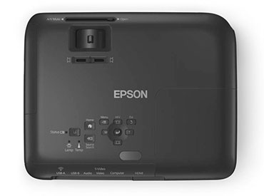 Proyector Epson PowerLite S31+ 3LCD 3200 ansi - Resolución SVGA