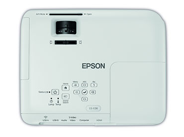 Proyector Epson PowerLite X36+ 3LCD 3600 ansi - Resolución XGA
