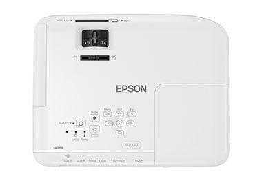 Proyector Epson PowerLite X05+ 3300 ansi - Resolución XGA