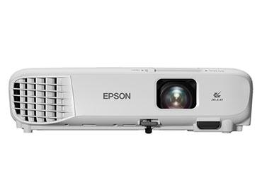 Proyector Epson PowerLite W05+ 3300 ansi - Resolución WXGA