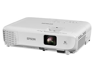 Proyector Epson PowerLite W05+ 3300 ansi - Resolución WXGA