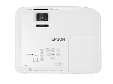 Proyector Epson PowerLite W05+ 3300 ansi - Resolución WXGA