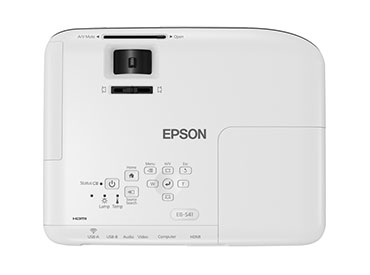 Proyector Epson PowerLite S41+ 3300 ansi - Resolución SVGA