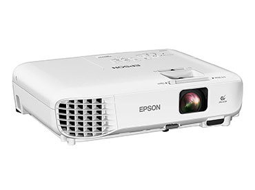 Proyector Epson Home Cinema 760HD 3LCD 3300 ansi - Resolución WXGA