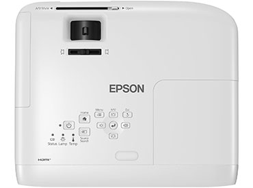 Proyector Epson PowerLite E24 3LCD 3600 ansi - Resolución XGA