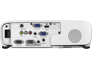Proyector Epson PowerLite E24 3LCD 3600 ansi - Resolución XGA