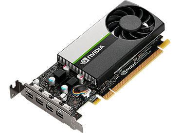 Placa de Video PNY NVIDIA® T1000 - 4GB GDDR6