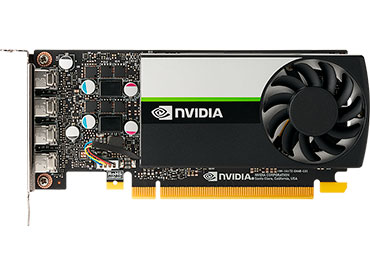 Placa de Video PNY NVIDIA® T1000 - 4GB GDDR6