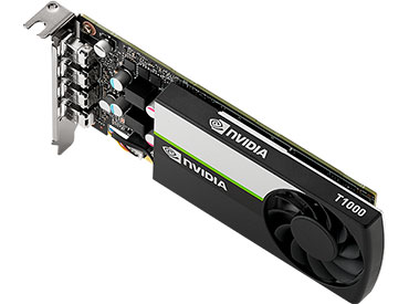 Placa de Video PNY NVIDIA® T1000 - 4GB GDDR6