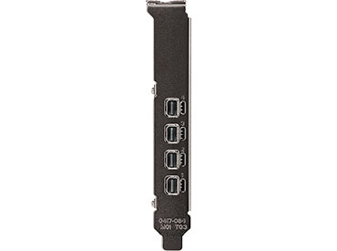 Placa de Video PNY NVIDIA® T1000 - 8GB GDDR6
