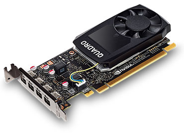 Placa de Video PNY NVIDIA® Quadro® P1000 - 4GB GDDR5