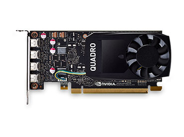 Placa de Video PNY NVIDIA® Quadro® P1000 - 4GB GDDR5