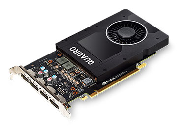 Placa de Video PNY NVIDIA® Quadro® P2000 - 5GB GDDR5