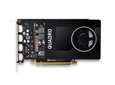 Placa de Video PNY NVIDIA® Quadro® P2000 - 5GB GDDR5