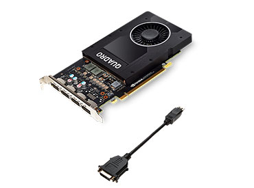 Placa de Video PNY NVIDIA® Quadro® P2000 - 5GB GDDR5