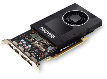 Placa de Video PNY NVIDIA® Quadro® P2200 - 5GB GDDR5X