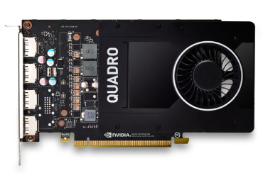 Placa de Video PNY NVIDIA® Quadro® P2200 - 5GB GDDR5X