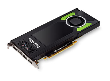 Placa de Video PNY NVIDIA® Quadro® P4000 - 8GB GDDR5