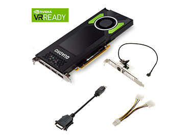 Placa de Video PNY NVIDIA® Quadro® P4000 - 8GB GDDR5