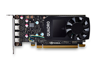 Placa de Video PNY NVIDIA® Quadro® P600 - 2GB GDDR5