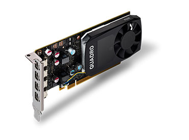 Placa de Video PNY NVIDIA® Quadro® P600 - 2GB GDDR5