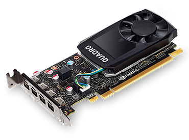 Placa de Video PNY NVIDIA® Quadro® P620 - 2GB GDDR5