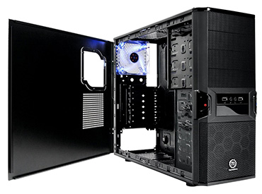 Gabinete ThermalTake V3 Black Edition