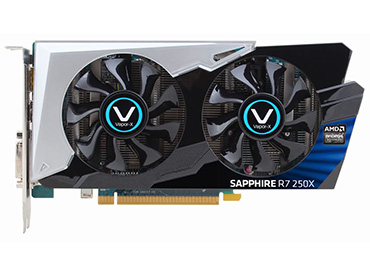 Placa de Video Sapphire Vapor-X R7 250X 1G D5