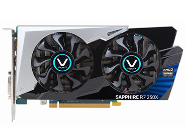 Placa de Video Sapphire Vapor-X R7 250X 2G D5
