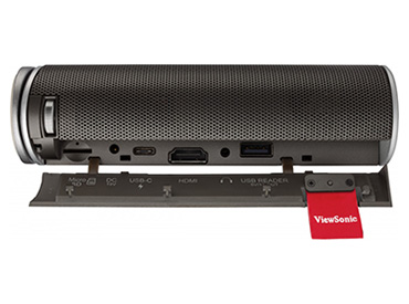 Proyector Portátil Smart LED ViewSonic M1+ con altavoces Harman Kardon®