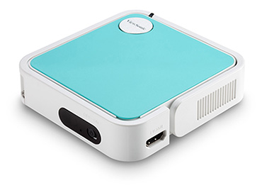 Proyector de bolsillo LED ViewSonic M1 mini con altavoz JBL®