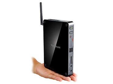 Mini PC ViewSonic® VOT133 - AMD® E-350 Dual Core 