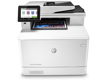 Impresora multifunción HP Color LaserJet Pro M479fdw (W1A80A)