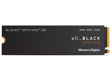 Disco SSD WD_Black™ SN770 NVMe™ 500GB - PCIe® Gen4