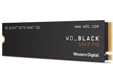 Disco SSD WD_Black™ SN770 NVMe™ 250GB - PCIe® Gen4