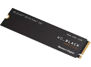 Disco SSD WD_Black™ SN770 NVMe™ 1TB - PCIe® Gen4