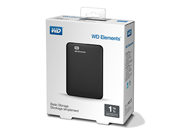 Disco Rígido portátil WD Elements 1TB USB 3.0