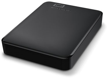 Disco Rígido portátil WD Elements 4TB USB 3.0