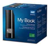 Disco Rígido WD My Book 3TB USB 3.0 - WD SmartWare 