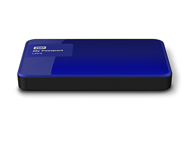Disco Rígido portátil WD My Passport Ultra Noble Blue 1TB USB 3.0