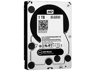 Disco Rígido WD Black 1 TB SATA3 64MB Buffer (WD1003FZEX)