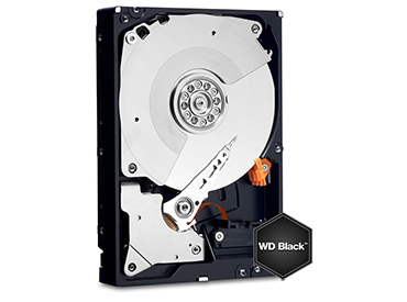 Disco Rígido WD Black 1 TB SATA3 64MB Buffer (WD1003FZEX)