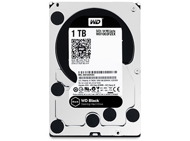 Disco Rígido WD Black 1 TB SATA3 64MB Buffer (WD1003FZEX)