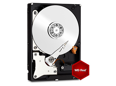 Disco Rígido WD Red 1 TB SATA3 64MB Buffer (WD10EFRX)