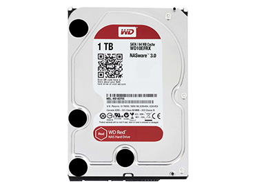 Disco Rígido WD Red 1 TB SATA3 64MB Buffer (WD10EFRX)