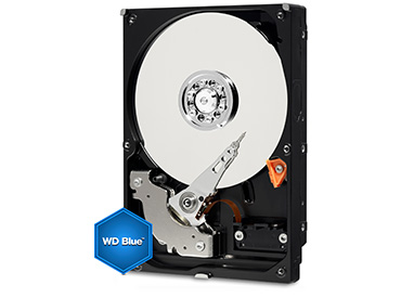 Disco Rígido WD Blue 1 TB SATA3 64MB Buffer (WD10EZEX)