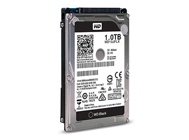 Disco Rígido para Notebook WD Black 1 TB SATA3 32MB Buffer (WD10JPLX)