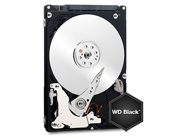 Disco Rígido para Notebook WD Black 1 TB SATA3 32MB Buffer (WD10JPLX)