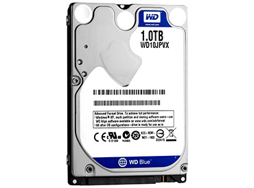 Disco Rígido para Notebook WD Blue 1 TB SATA3 8MB Buffer (WD10JPVX)