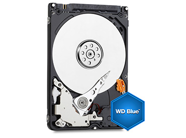 Disco Rígido para Notebook WD Blue 1 TB SATA3 8MB Buffer (WD10JPVX)